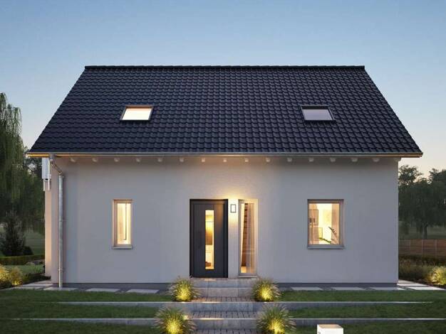 Einfamilienhaus zum Kauf - Erstbezug provisionsfrei 325.779 € 5 Zimmer 160 m² 580 m² Grundstück Groß Santersleben 39343