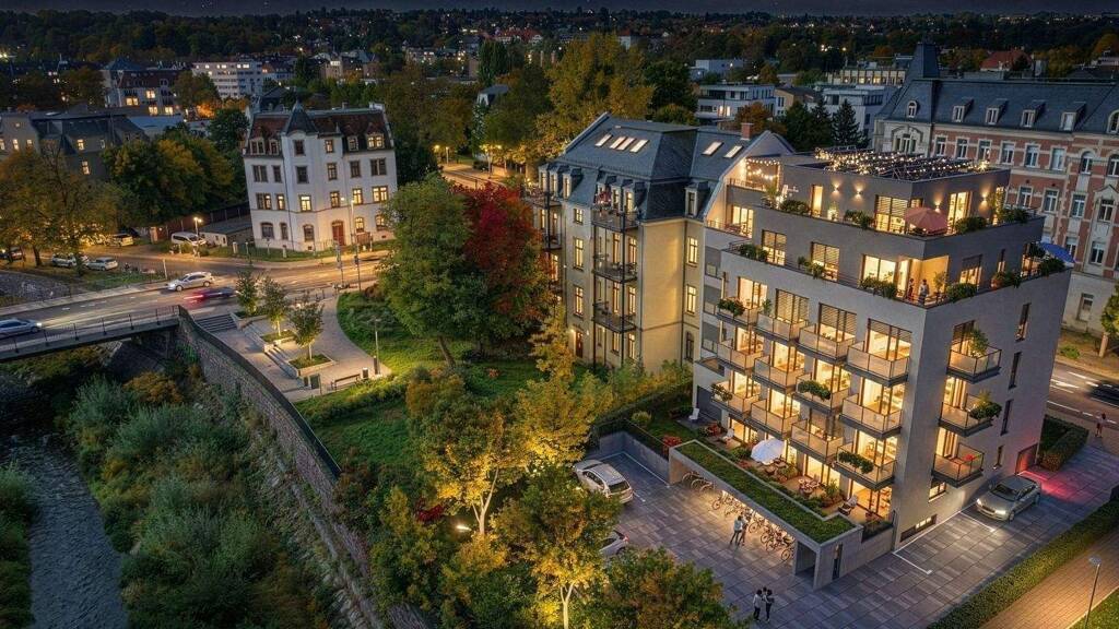 Studio zum Kauf provisionsfrei als Kapitalanlage geeignet 179.071 € 1 Zimmer 30 m² Tharandter Straße 49 Löbtau-Süd Dresden 01159