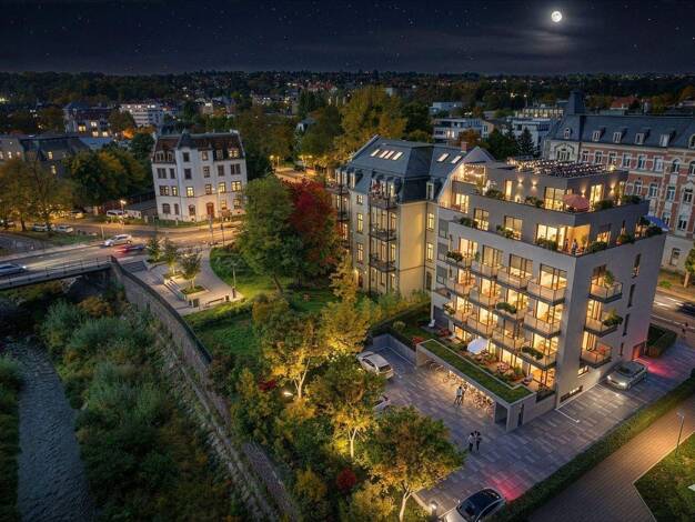 Wohnung zum Kauf provisionsfrei als Kapitalanlage geeignet 203.810 € 1 Zimmer 32 m² Tharandter Straße 49 Löbtau-Süd Ortsamtsbereich Cotta 01159