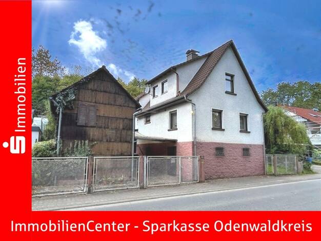 Einfamilienhaus zum Kauf 199.000 € 7 Zimmer 135 m² 552 m² Grundstück frei ab sofort Erbach 64711
