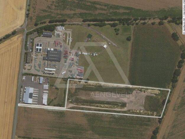 Gewerbegrundstück zum Kauf 990.000 € 34.355 m² Grundstück Domersleben Wanzleben-Börde 39164