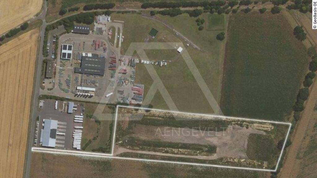 Gewerbegrundstück zum Kauf 990.000 € 34.355 m² Grundstück Domersleben Wanzleben-Börde 39164