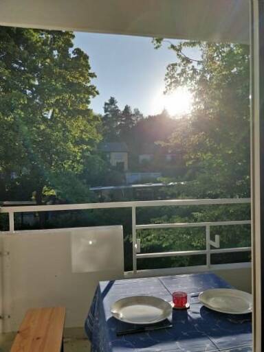 Wohnung zur Miete 950 € 2 Zimmer 4. Geschoss frei ab sofort Haußerstr. 150 Innenstadt Tübingen 72076