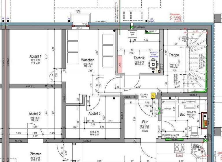 Wohnung zur Miete 950 € 2,5 Zimmer 64 m² frei ab 01.05.2026 Nordheim 74226