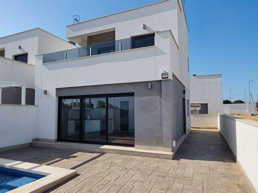 Einfamilienhaus zum Kauf - Erstbezug provisionsfrei 399.900 € 4 Zimmer 85 m² 151 m² Grundstück Orihuela Costa 03189