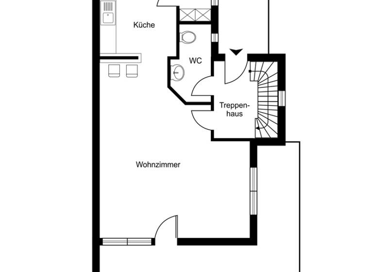 Doppelhaushälfte zum Kauf 440.000 € 4 Zimmer 127,1 m²<br/>Wohnfläche 341 m²<br/>Grundstück Lüne-Moorfeld Lüneburg 21339