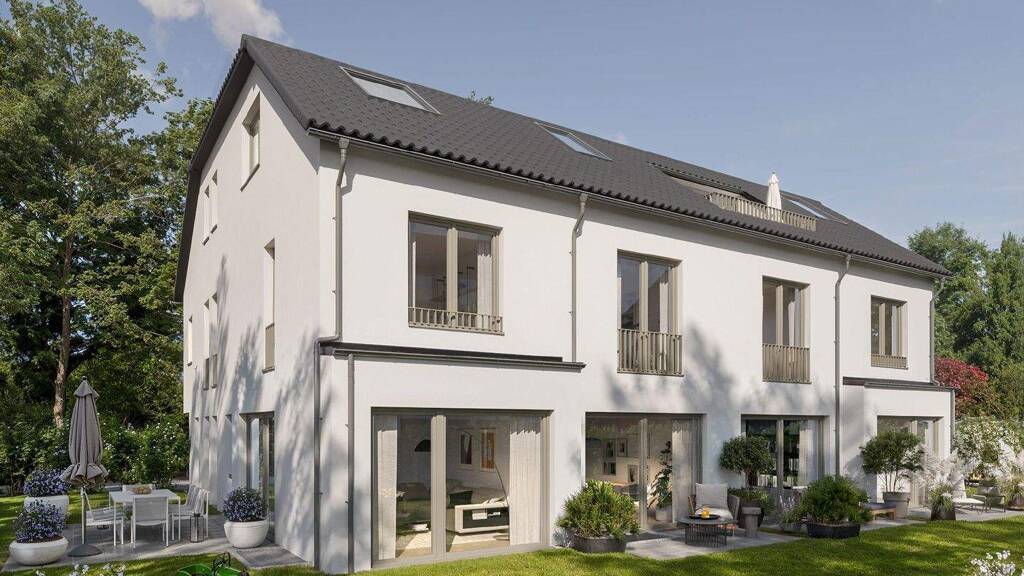Reihenendhaus zum Kauf - Erstbezug provisionsfrei 1.149.000 € 5 Zimmer 125,1 m² 231 m² Grundstück Trudering-Riem München 81825