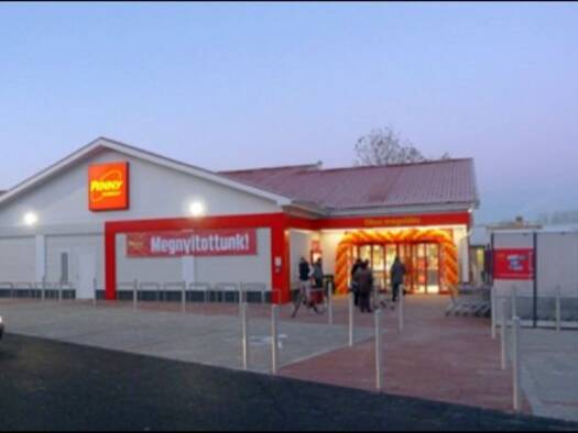 Laden zum Kauf provisionsfrei als Kapitalanlage geeignet 880.000 € 1.000 m² 4.000 m² Grundstück Zrinyi Miklos ut 25 Bonyhad 71500