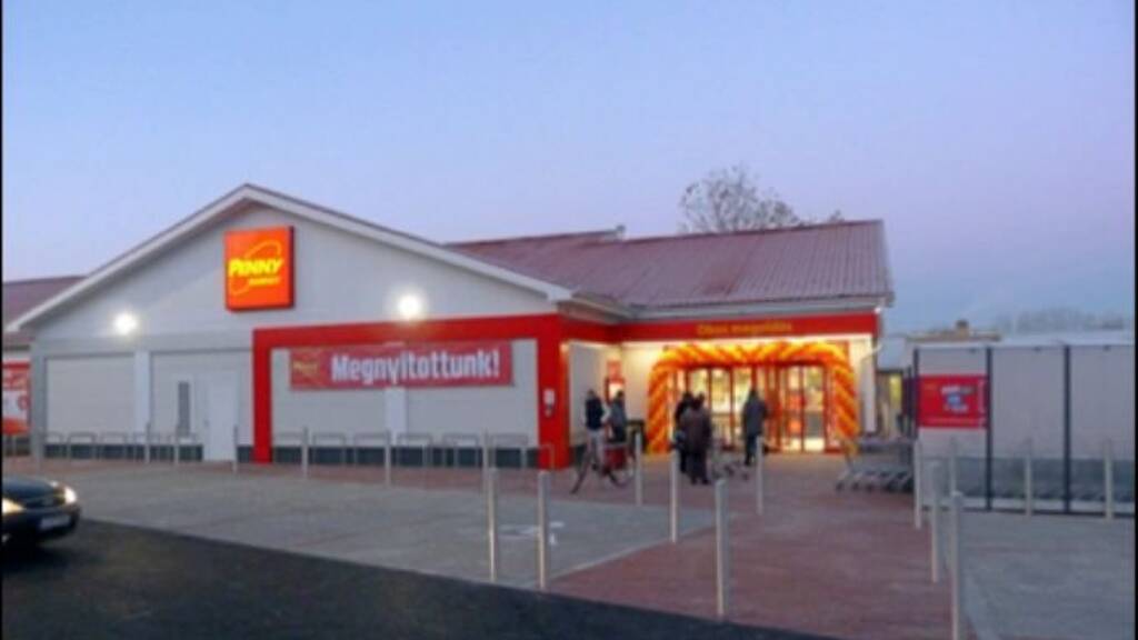 Laden zum Kauf als Kapitalanlage geeignet 880.000 € 800 m² 4.000 m² Grundstück Zrinyi Miklos ut 25 Bonyhád 71500