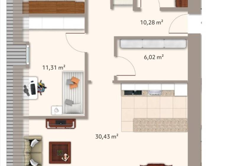 Wohnung zur Miete - Erstbezug 1.246 € 4 Zimmer 87,4 m² frei ab 01.08.2026 Im Malerwinkel 21 Langen Geestland 27607