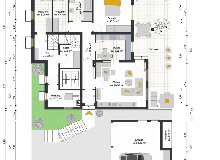 Einfamilienhaus zum Kauf 295.000 € 6 Zimmer 205 m² 820 m² Grundstück Welschbach Illingen 66557