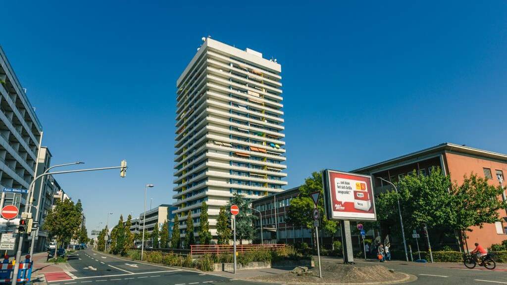Wohnung zur Miete 556 € 2 Zimmer 59 m² 17. Geschoss frei ab 05.05.2026 Zollhofstraße 4 Mitte Ludwigshafen am Rhein 67061