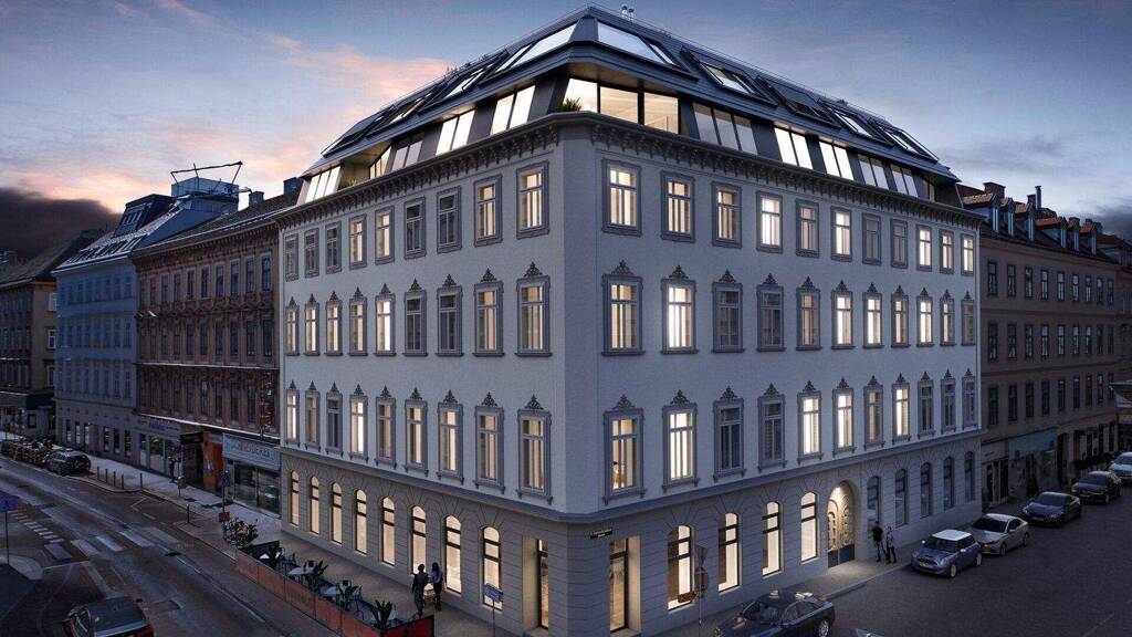 Studio zum Kauf - Erstbezug 449.000 € 2 Zimmer 47 m² EG Kettenbrückengasse 1 Wien 1050