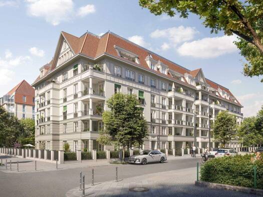 Fertig- und Musterhäuser zum Kauf Rheingaustraße 29- 30 Friedenau Berlin 12161