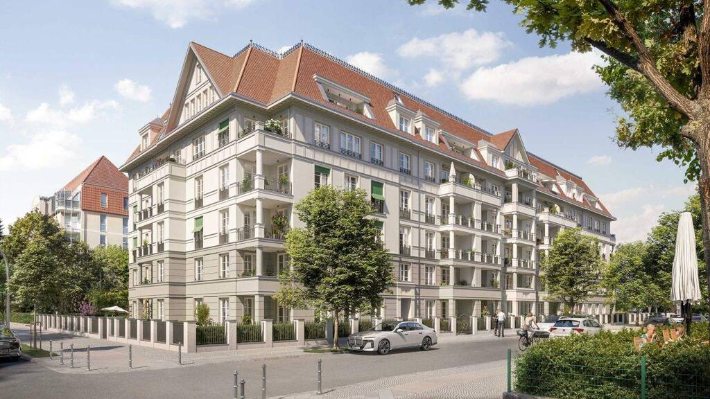 Fertig- und Musterhäuser zum Kauf Rheingaustraße 29- 30 Friedenau Berlin 12161