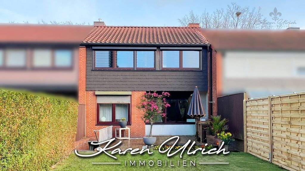 Reihenmittelhaus zum Kauf 335.000 € 4 Zimmer 98,3 m² 251 m² Grundstück Hittfeld Seevetal 21218