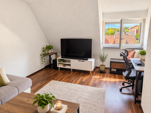 Wohnung zur Miete 650 € 3 Zimmer 54 m² 5. Geschoss frei ab 01.12.2026 Wangen Stuttgart 70327