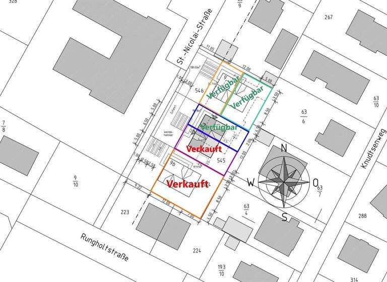 Doppelhaushälfte zum Kauf provisionsfrei 995.000 € 4 Zimmer 102 m² 200 m² Grundstück Wyk 25938