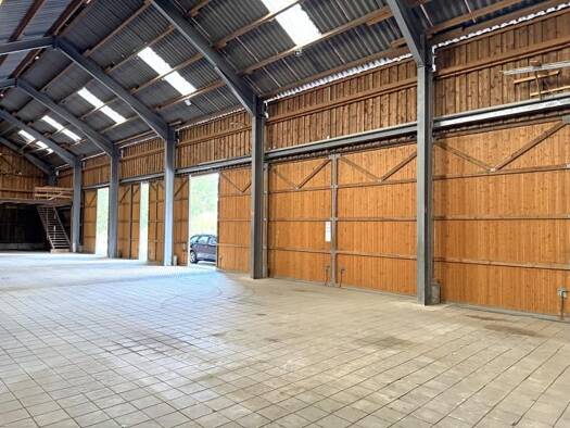 Lagerhalle zur Miete 2.124 € 472 m² Lagerfläche Herboldshof Fürth 90765
