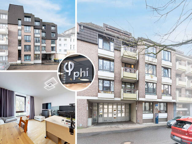 WG-Zimmer zum Kauf 219.900 € 2 Zimmer 45,8 m² 1. Geschoss Aachen 52072