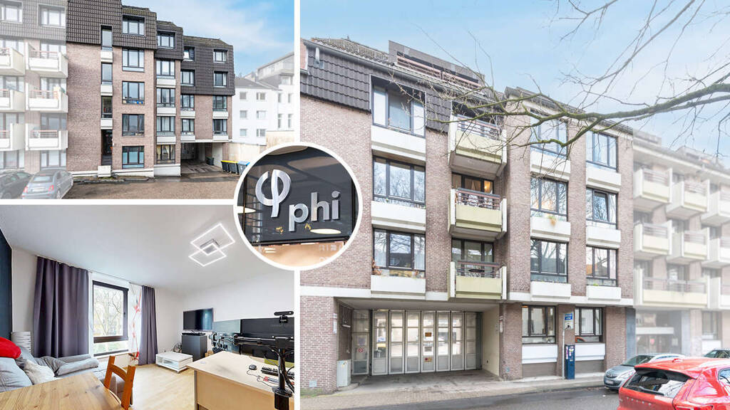 WG-Zimmer zum Kauf 219.900 € 2 Zimmer 45,8 m² 1. Geschoss Aachen 52072