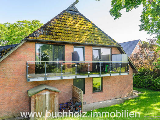 Wohnung zur Miete 420 € 2 Zimmer 38,3 m² 1. Geschoss frei ab sofort Schierhorn Hanstedt 21271