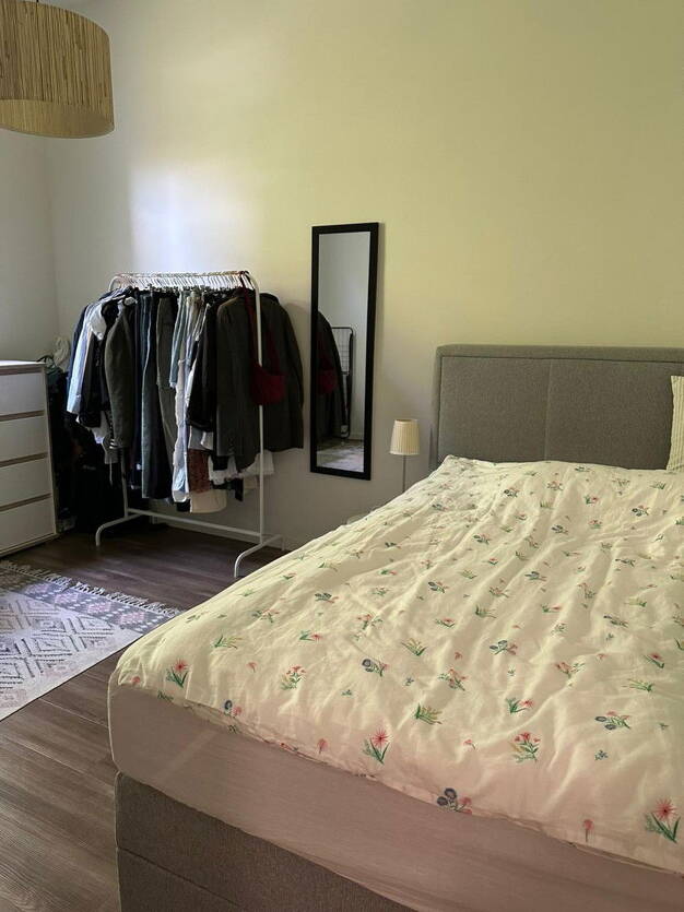Wohnung zur Miete 1.250 € 2 Zimmer 45 m² 2. Geschoss frei ab 01.10.2025 Schmidtbornstraße 8 Nied Frankfurt am Main 65934