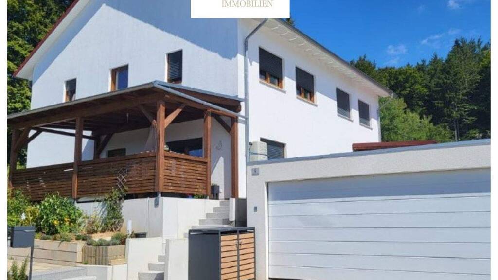 Doppelhaushälfte zum Kauf 349.000 € 4 Zimmer 109 m² 300 m² Grundstück frei ab sofort Schwend Birgland  92262