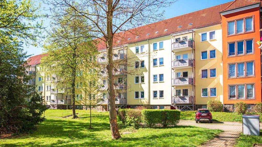 Wohnung zur Miete 463 € 3 Zimmer 68 m² 3. Geschoss Franz-Mehring-Straße 140 Pölbitz Zwickau 08058