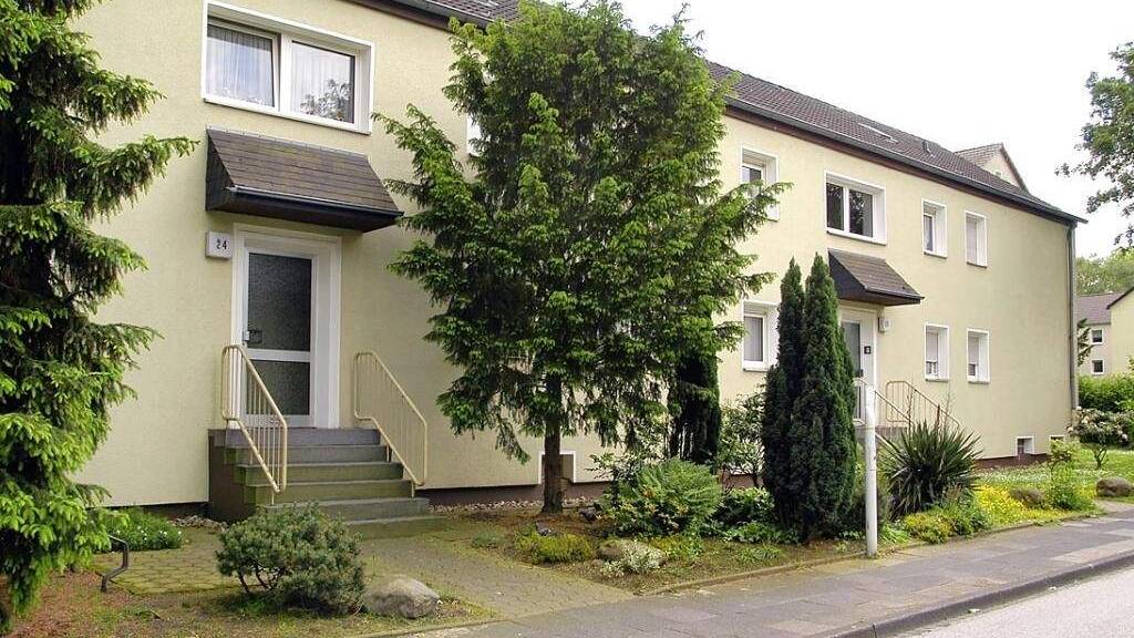 Wohnung zur Miete 509 € 2 Zimmer 55,7 m² EG Biegerfelder Weg 24 Huckingen Duisburg 47259