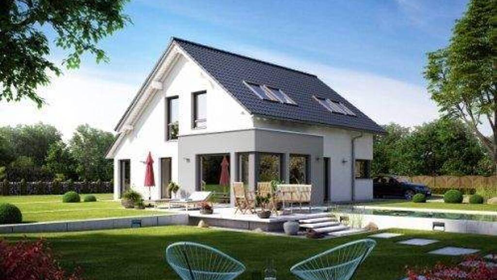 Einfamilienhaus zum Kauf provisionsfrei 396.600 € 5 Zimmer 143 m² 680 m² Grundstück Irxleben 39167