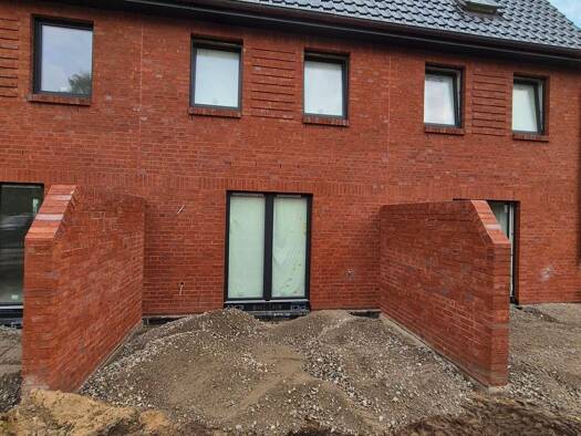 Reihenhaus zur Miete - Erstbezug 2.500 € 5 Zimmer 136 m² 108 m² Grundstück frei ab 01.12.2026 Garstedt Norderstedt 22846