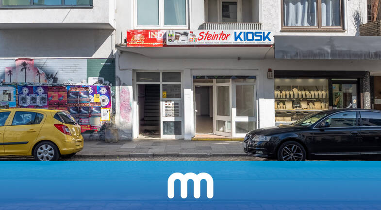 Ladenfläche zur Miete provisionsfrei 2.000 € 70 m² Verkaufsfläche Vor dem Steintor 78 Steintor Bremen 28203