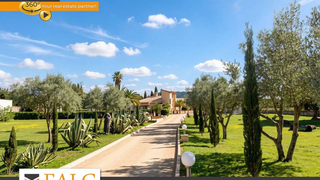 Einfamilienhaus zum Kauf provisionsfrei 1.290.000 € 6 Zimmer 130 m² 5.900 m² Grundstück Llucmajor 07609