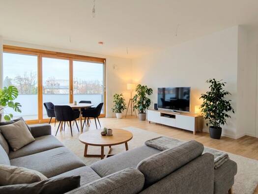 Wohnung zum Kauf - Erstbezug provisionsfrei 595.000 € 4 Zimmer 113 m² 3. Geschoss frei ab sofort Thalheimstraße 2 Radebeul 01445