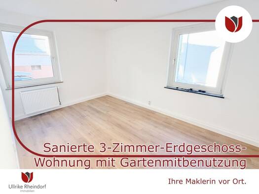 Wohnung zur Miete 650 € 3 Zimmer 65 m² Geschoss EG/3 frei ab sofort Paulstraße 4 Solingen-Mitte Solingen 42651