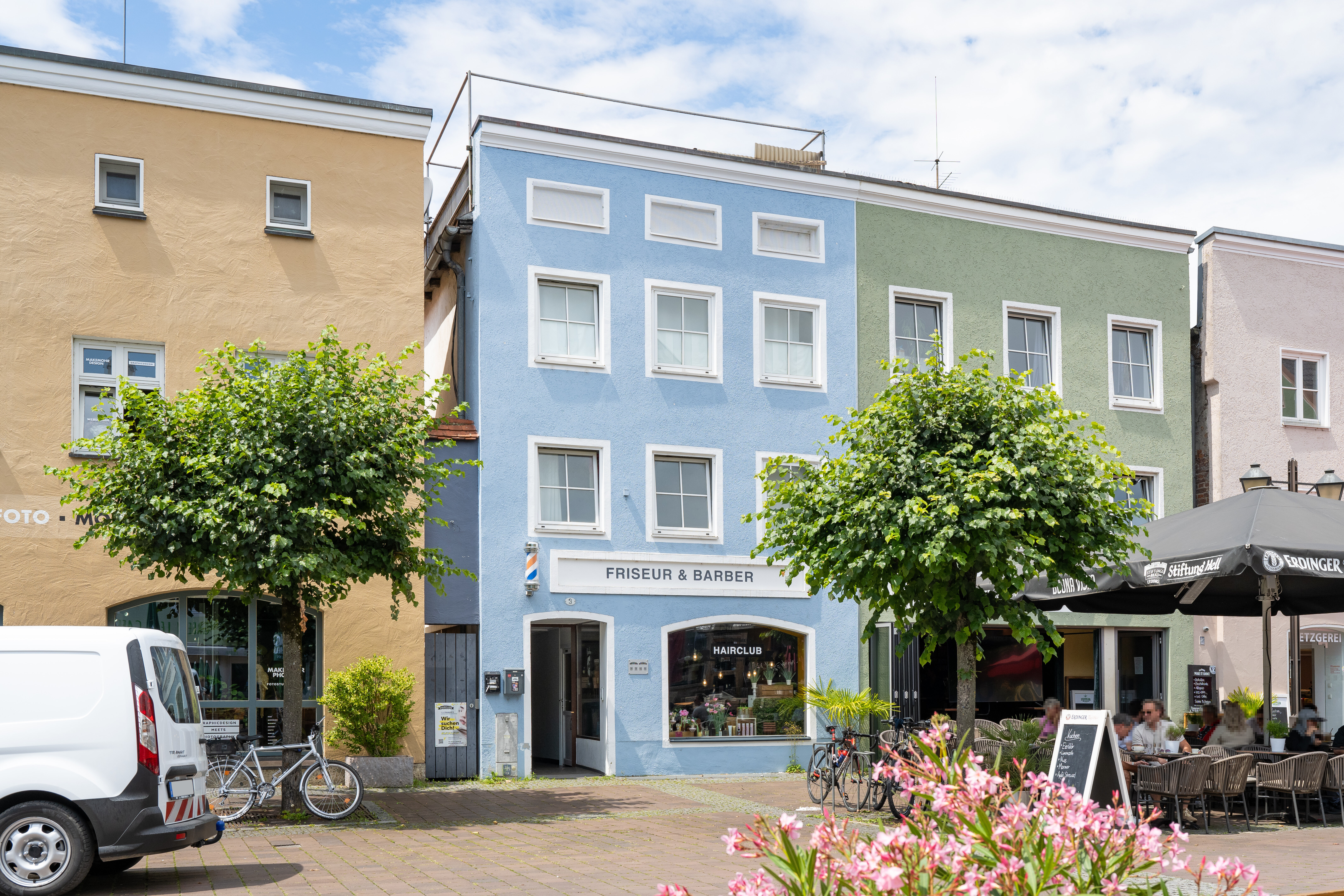 Wohn- und Geschäftshaus zum Kauf als Kapitalanlage geeignet 1.050.000 € 6 Zimmer 226,5 m²<br/>Fläche 93 m²<br/>Grundstück Erding Erding 85435