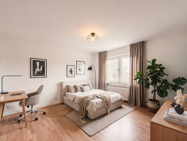 Wohnung zur Miete 898 € 2 Zimmer 57,1 m² 2-Zimmer-Wohnung mit Balkon in guter Lage von Mann Sandhofen Sandhofen 68307