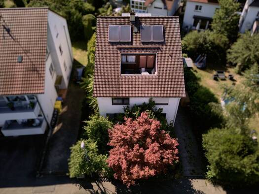 Doppelhaushälfte zum Kauf 449.000 € 4,5 Zimmer 121 m² 161 m² Grundstück Waiblingen 71332