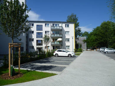 Wohnung zur Miete 660 € 2 Zimmer 65,9 m² 2. Geschoss frei ab 01.07.2025 Am Haferberg 17 Oberstadt, Bez. 13 Geesthacht 21502
