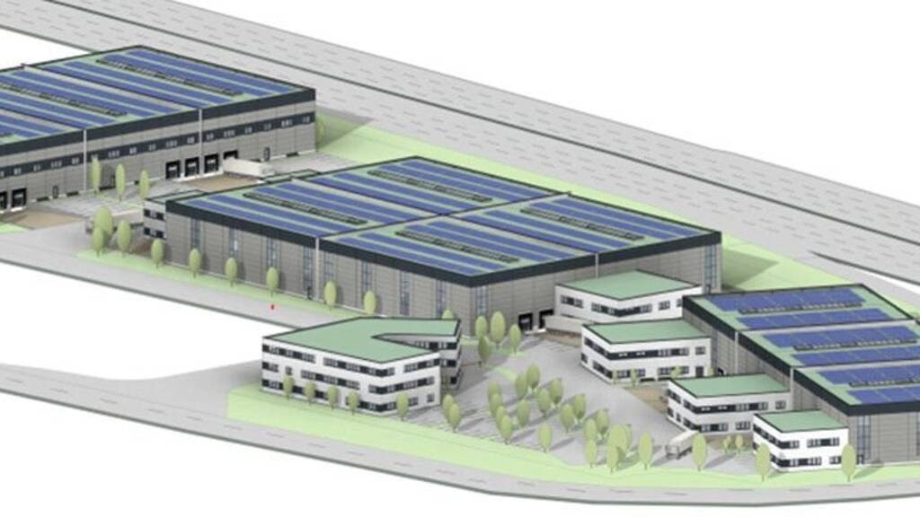 Lagerhalle zur Miete 4.018 m² Lagerfläche Bad Vöslau 2540