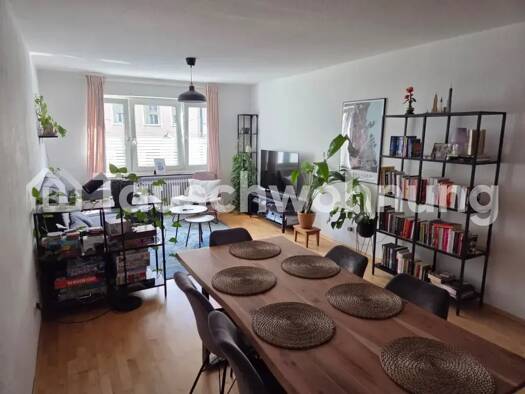 Wohnung zur Miete Tauschwohnung 1.875 € 2,5 Zimmer 80 m² 2. Geschoss Altstadt-Lehel München 80331