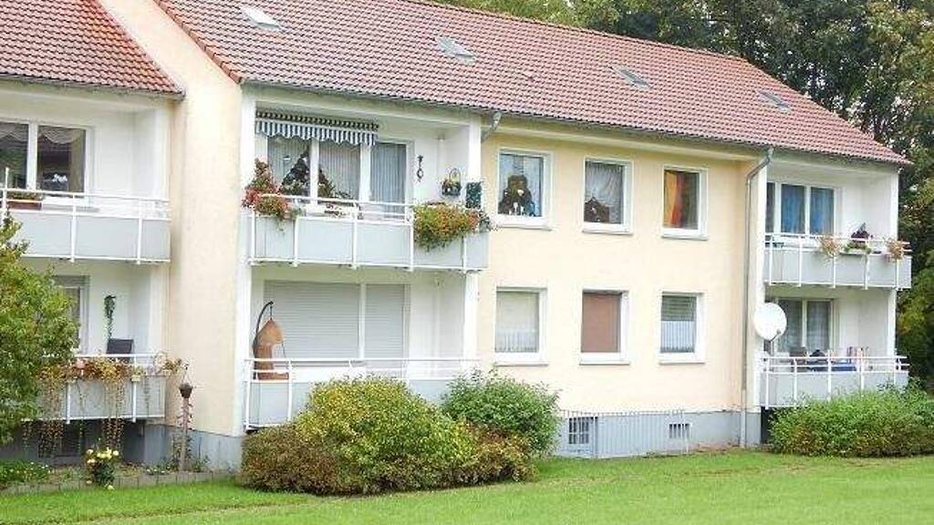 Wohnung zur Miete 549 € 2 Zimmer 56 m² 1. Geschoss frei ab 14.04.2026 Spelbergs Feld 6 Höntrop Bochum 44869