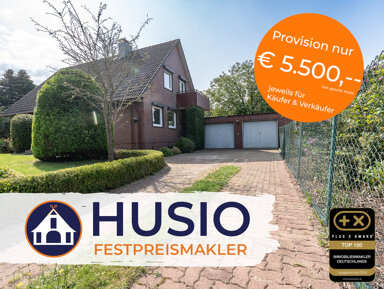 Einfamilienhaus zum Kauf 529.000 € 6 Zimmer 166 m² 790 m² Grundstück Borstel-Hohenraden 25494