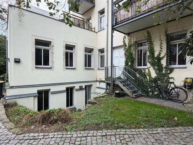 Wohn- und Geschäftshaus zur Miete provisionsfrei 1.040 € 4 Zimmer 100,2 m² Bürofläche Äußere Neustadt Dresden 01099