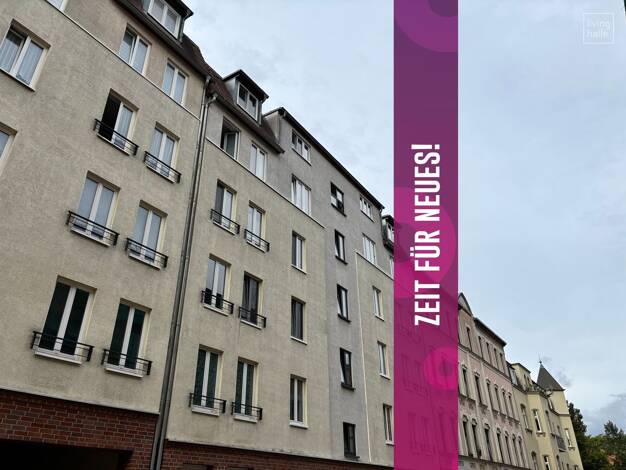 Wohnung zur Miete 480 € 58,2 m² EG frei ab 01.10.2026 Ernst-Moritz-Arndt-Straße 2 Paulusviertel Nord 06114