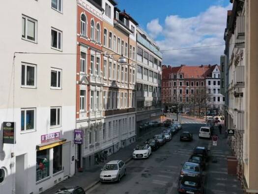 Wohnung zur Miete 500 € 2 Zimmer 45 m² 3. Geschoss frei ab 01.12.2025 Eckerstraße 6 Oststadt Hannover 30161