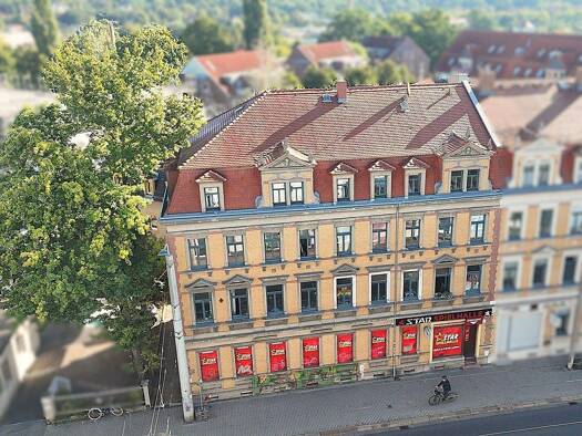 Mehrfamilienhaus zum Kauf provisionsfrei 1.390.000 € 20 Zimmer 679 m² 505 m² Grundstück Pieschen-Nord/Trachenberge Dresden 01127