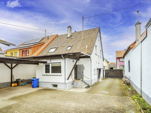 Doppelhaushälfte zum Kauf 399.000 € 4 Zimmer 130 m² 684 m² Grundstück Graben Graben-Neudorf 76676