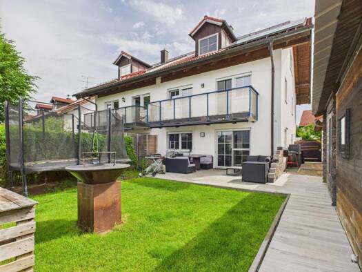 Doppelhaushälfte zum Kauf 1.100.000 € 6 Zimmer 180,5 m² 328 m² Grundstück Brunnthal Brunnthal 85649